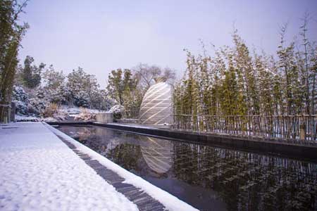 南京證大九間堂住宅景觀