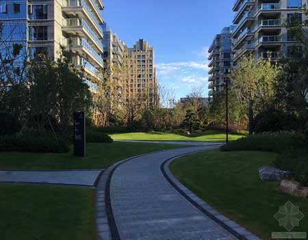 舟山浙能藍庭住宅景觀